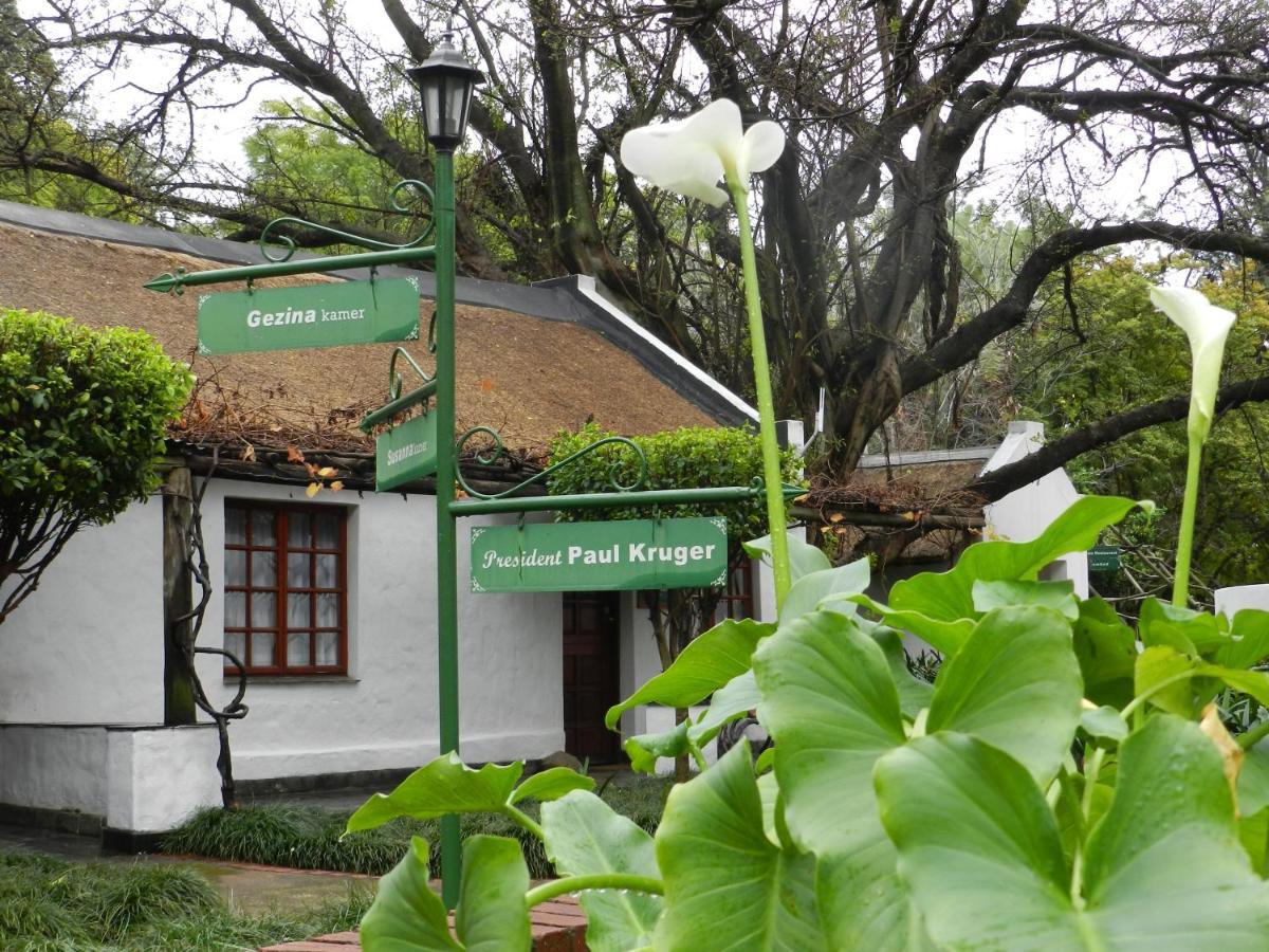 President Paul Kruger Guest Lodge Рюстенбург Экстерьер фото